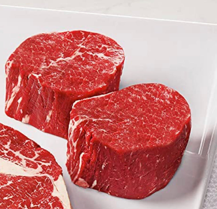 Filet Mignon (Tenderloin) 8oz. Florida Fresh Lobster & Stone Crab