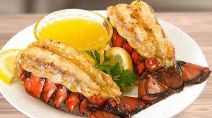 Buttery Baked Lobster