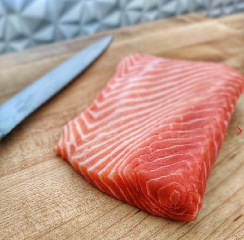 Organic King Salmon 1lb.